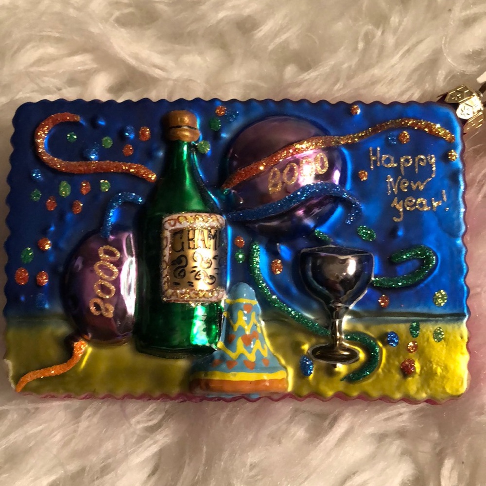 Christopher Radko Post card ornament